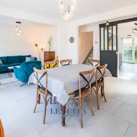 Bourdonnais - Maison Independante 6 Personnes Proche * Le Touquet