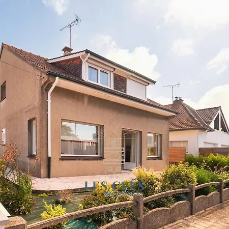 Bourdonnais - Maison Independante 6 Personnes Proche Le Touquet